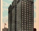 Vanderbilt Hotel New York City NY NYC UNP DB Postcard L6 - £2.34 GBP
