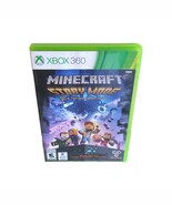 Minecraft Story Mode (Microsoft Xbox 360, 2015) Tested &amp; Works - $8.55