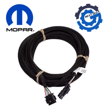 New OEM Mopar Tow Trailer Wiring Cable w/ Connectors 68382532AB - £73.50 GBP