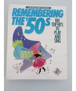Readers Digest Remembering the 50&quot;s Sheet Music Hardcover Songbook - €13,89 EUR