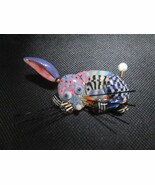 Cynthia Chuang Brooch hare - $2,319.79 MXN