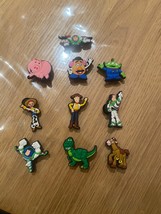 Toy Story croc charms - $11.00