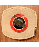 Vintage Lufkin White Clad Steel Tape 100’ No. 100 [e-08] - $275.97 MXN
