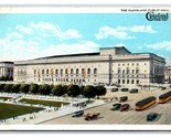 Public Hall Cleveland Ohio OH UNP WB Postcard V21 - £2.30 GBP