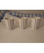 Corelle Coordinates simple lines mugs 3 - £7.43 GBP