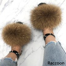Summer Rivet Sandals Fluffy Slippers Jelly Sandals Rubber Shoes For Women Ladies - £43.31 GBP