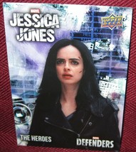 2018 Upper Deck Defenders The Heroes Jessica Jones #TH-JJ3 - £3.59 GBP