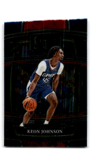 2021 Panini Select Blue #40 Keon Johnson NM Near Mint Clippers Concours ID:65476 - £1.37 GBP