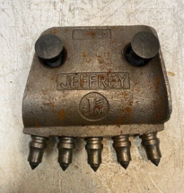Jeffrey Utility &amp; Pressure Digger Auger Component C-020 | WR109 - £117.67 GBP