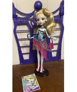 2011 Monster High Dot Dead Gorgeous Lagoona Blue + Box Included - $575.54 MXN
