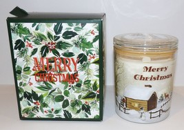 Amorxiao Merry Christmas Handmade Christmas Pine Tree 11.3 Scented Candle In Box - £38.95 GBP