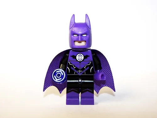 Purple Lantern Batman Minifigure