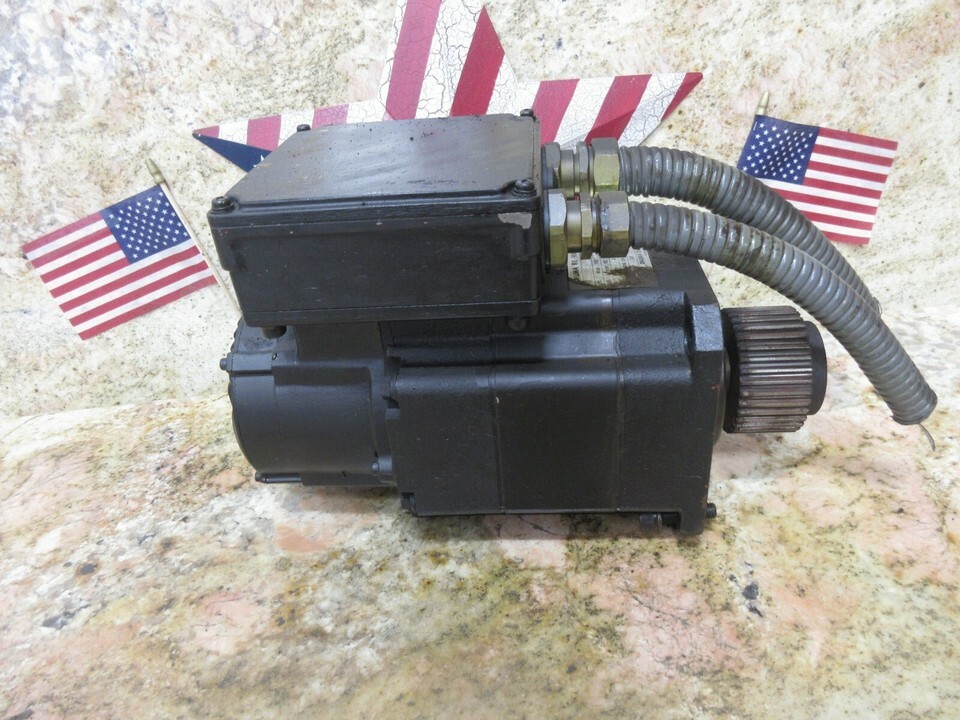 SPECIAL PRICE OKUMA BL-MOTOR BL-MH101E-60S 1995.03 300HZ ER-FC-2048D Item image 2