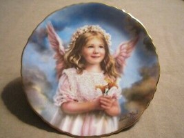 ANGEL OF PEACE collector plate SANDRA KUCK Precious Angels CHILD - £19.65 GBP