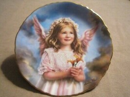 ANGEL OF PEACE collector plate SANDRA KUCK Precious Angels CHILD - £19.30 GBP