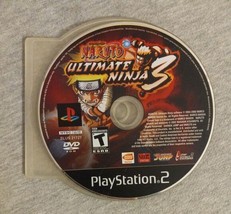Naruto Ultimate Ninja 3 (Sony PlayStation 2, 2008) PS2 Tested Works - Di... - $13.85