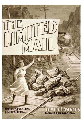 The Limited Mail 20 x 30 Poster - $25.98