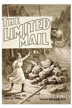 The Limited Mail 20 x 30 Poster - £20.52 GBP