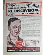 McCormick Deering Service International 1942 Vintage Print Ad-WWII Buy U... - $12.03