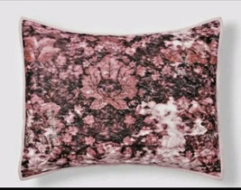 Opalhouse Textured Velvet Vintage Rug Mauve Standard Pillow Sham New 26&quot;... - £11.04 GBP