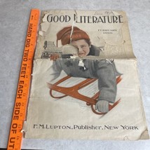 Good Literature Magazines dated February 1910 Vintage Ephemera Ad Lupton... - £36.70 GBP