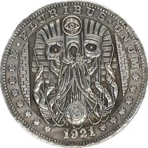 Medalla de fantasía - dólar Morgan alternativo con simbolismo místico - $18.56 CAD