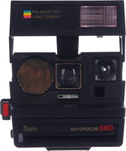 Autofocus Polaroid Sun 660 Instant Film Camera. - $220.96