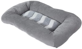 Precision Pet Snoozz ZigZag Mat Pet Bed Gray And White  - £61.50 GBP