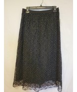 BAR III Womens Skirt Black Gold Size S - $561.06 MXN