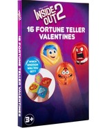 Inside Out 2 Valentine Exchange Cards Multi-colored Fortune Teller Activ... - $10.77