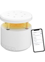 Breathing Light White Noise Machine Multi Sound Sleeping Aid APP Control... - $29.69