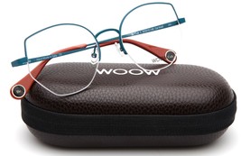 New Woow Be Cult 1 Col 9445 Duck Blue Eyeglasses 53-19-140 B50mm - £165.73 GBP