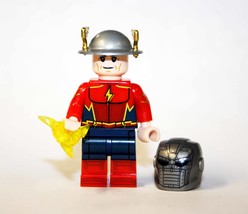 Minifigure Custom Toy Flash Jay Garrick The CW TV Show - £5.29 GBP