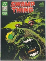 Swamp Thing 61 DC 1987 VF Alan Moore Rick Veitch Green Lantern Medphyll - $9.85