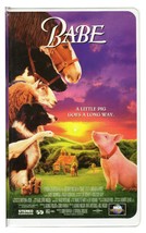Babe the Pig VINTAGE VHS Cassette in Clamshell Case - £11.67 GBP