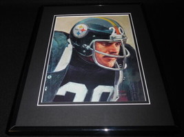 Rocky Bleier 1979 Framed 11x14 Photo Display Steelers  - £27.24 GBP