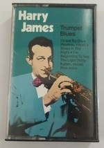 Harry James Trumpet Blues Cassette Tape 1981 CBS - £5.42 GBP