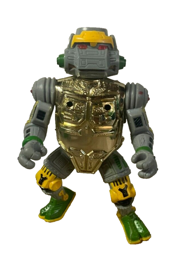 Vintage Teenage Mutant Ninja Turtles Ultimates Metalhead Super 5 inches toy - $19.79