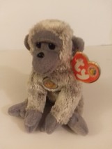 TY Beanie Baby Virunga the Monkey (BBOM June 2003) Retired Mint With All... - $14.99
