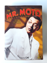 Mr. Moto Collection Vol. 1 DVD Box Set 2006 Peter Lorre 4 Classic Mystery Films - £18.29 GBP