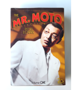 Mr. Moto Collection Vol. 1 DVD Box Set 2006 Peter Lorre 4 Classic Myster... - £18.25 GBP