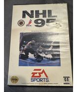 NHL 95 (Sega Genesis, 1994) - $181.06 MXN