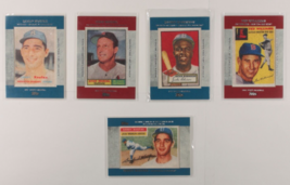 Lotto Di 5 Topps Prodotto Toppa Carte Robinson,Williams,Musial,Koufax - £114.46 GBP