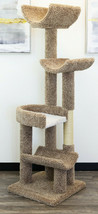 Premier Staggered Cat TREE-63&quot; Tall - Free Shipping In The United States - £136.68 GBP