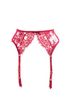 AGENT PROVOCATEUR Donne Reggicalze Intima Bretella Rossa Taglia S - £60.74 GBP