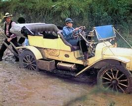 The Reivers Steve McQueen pushes Winton Flyer out of mud puddle 8x10 inch photo - £7.84 GBP