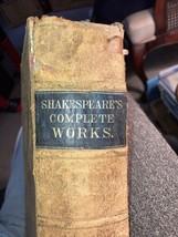 1876 The Complete Works Of William Shakespeare Porter Coates Published - £18.68 GBP