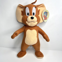Tom and Jerry Plush Cartoon Toy Factory Stuffed Animal Mouse NWT 14&quot; - £13.61 GBP
