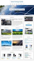 [NEW DESIGN] * SOLAR ENERGY * store blog website business for sale AUTO ... - $127.00