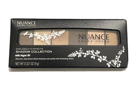 NUANCE SALMA HAYEK NEUTRAL EXPRESSIONS 800 ENDLESS EFFECTS EYE SHADOW CO... - £19.82 GBP